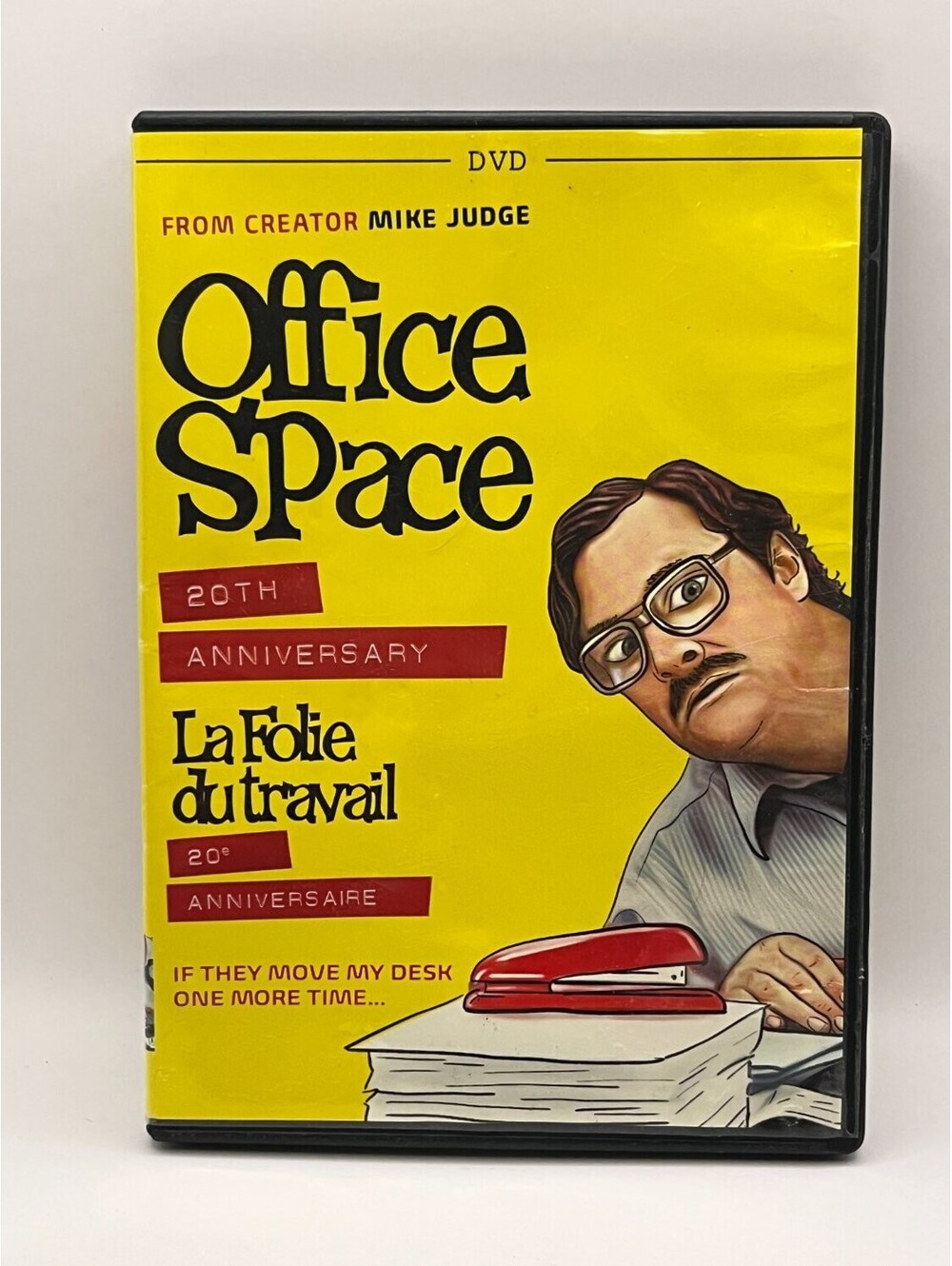Office Space DVD 20th Anniversary Edition Comedy Mike Judge